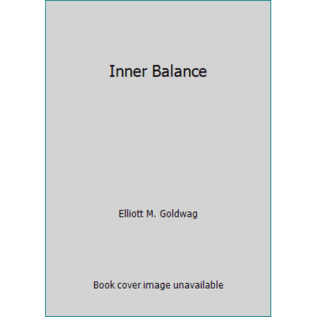 Inner Balance [Hardcover - Used]