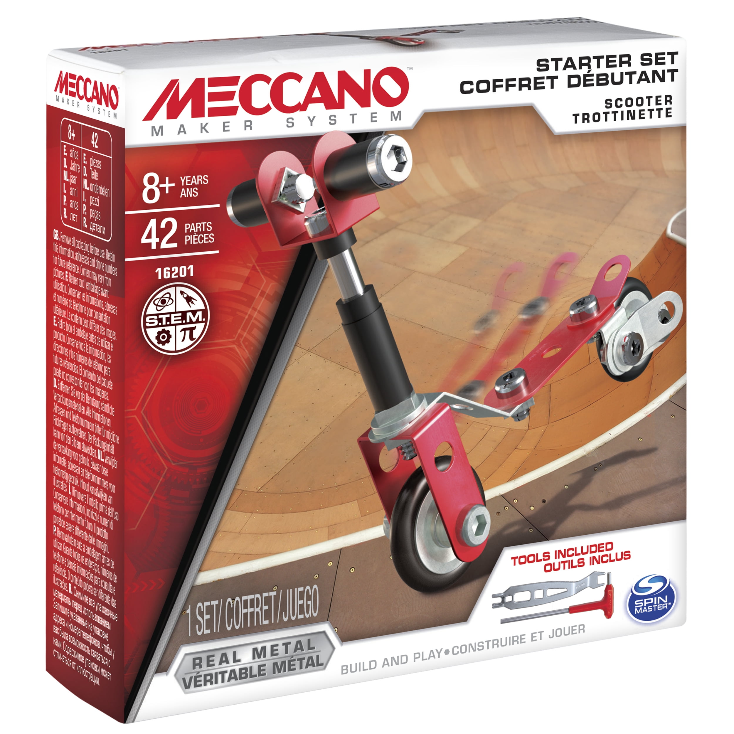 Scooter Meccano Starter Set