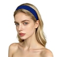 thumbnail image 2 of Certgust Fascinator Wide Headbands for Women 6 Pack Elastic Stretchy Sweatbands Soft Sports Thin Headband Fashion Headbands for Women, 2 of 5