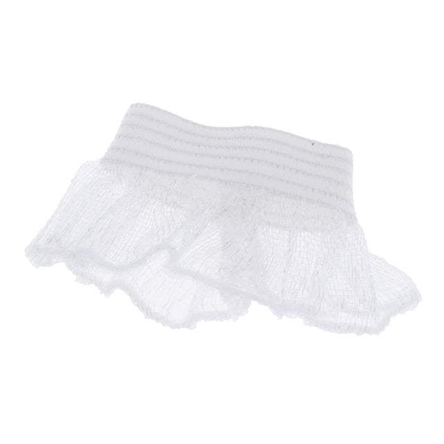 1:12 Escala Mujer Soldado Accesorios Figura de acción Busto Falda Juguetes Blanco Sunnimix Falda con figura de acción