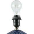 thumbnail image 3 of Livabliss Vadso Traditional Accent Table Lamp, 15-inch, Blue, 3 of 5