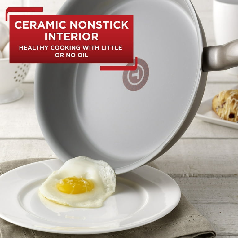  T-fal Ceramic Excellence Reserve Ceramic Nonstick
