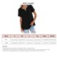 thumbnail image 5 of Camiseta holgada informal de verano con cuello en V redondo y manga corta de color puro para mujer para uso diario, 5 of 5