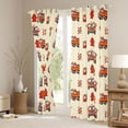 thumbnail image 3 of Erosebridal Fire Fighting Truck Curtains Pack of 2 (42x84 Each) for Kids, Cute Cartoon Curtains Blackout, 3 of 6