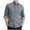Gray B, variant on Stamzod Mens Winter Shirts Solid Color Long Sleeve Fleece Lined Button Up Shirt Men 2025 Trendy Fashion Officewear Business Casual Tops Gray B XXL