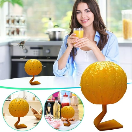 Fruit Fly Trap under $5! Xqxayjr Fruit Fly Trap Sticky Balls, Hanging Insect Catcher for Outdoor Indoor, Non-Toxic Fly Catcher for Garden Farm, Adhesive Pest Traps