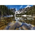 thumbnail image 6 of Ambesonne America Soap Dispenser & Toothbrush Holder Set, Mountain Lake Park West, 2 Pcs, Green Brown Blue, 6 of 6