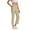 Beige, variant on Fall Saving! HVOBTTY Women's Slim Leg Pants, Fall Pants for Women, Women's Casual Solid Color Comfortable Stretch Yoga 7/8 Length Work Pants Army Green,S