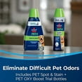 thumbnail image 4 of BISSELL Little Green Pet Deluxe Portable Carpet Cleaner 3353, 4 of 9