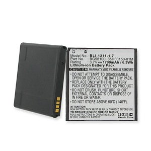 HTC SENSATION LI-ION 1700 mAh + FREE SHIPPING