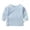 czb# Blue679, variant on Baby Toddler Long Sleeve Tops Shirts V-Neck Solid Color Side-Snap Button Down Tee For Kids Gentle Soft Summer Lightweight Boys Girls Kimono Tee Shirts Fashionable Dailywear,Yellow,