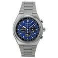 thumbnail image 1 of Citizen Zenshin Chronograph Super Titanium Blue Dial Eco-Drive CA4610-85L 100M Men's Watch, 1 of 1