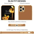 thumbnail image 2 of iPhone 11 Pro Max Case,Phone Case for iPhone 11 Pro Max,Slim Fit Soft with Adjustable Wristband Kickstand Scratch Resistant Shockproof Protective Cover for iPhone 11 Pro Max 6.5", Coffee Brown, 2 of 18
