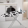 thumbnail image 2 of HELLHERO Cow Ironing Board Cover and Pad Standard Size Iron Board Dustproof Covers Ironing Pad Sleeve Table Top Iron Board Cover with Elastic Edge Home Decor for Women, 2 of 5