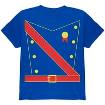 Halloween Prince King Royal Guard Costume Youth T Shirt Royal YXL