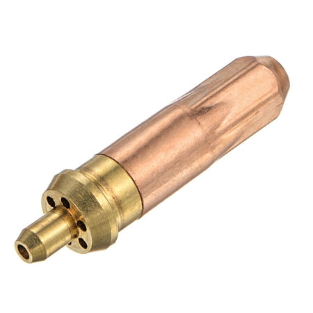 

Uxcell Red Copper Brass Cutting Tip Plum Shape 2.5mm Dia 74mm Length 3-300