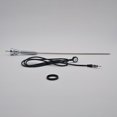 thumbnail image 4 of JUNWELL Universal Retractable Car Radio Antenna FM/AM Amplifier Aerials Whip Mast Auto Roof, 4 of 8