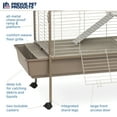 thumbnail image 6 of Prevue Pet Products Small Animal Cage with Stand, Coco, 6 of 9