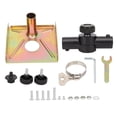 thumbnail image 2 of Shampoo Unit Screws Wrench, Easy Install Water Plug Connector Throat Clip Sturdy Metal Shampoo Basin Accessories  for Homes, 2 of 7