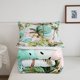 thumbnail image 5 of Juego de edredón Queen Size Palm Tree juego de cama 3pcs para Niños Niños Adolescentes Océano, 5 of 5