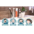 thumbnail image 4 of Deep Cleaning Nano Toothbrush, Extra Soft Toothbrush For Sensitive Gums, Individually Wrapped, Ergonomic Handle Ensures Comfortable Grip, 4 of 5