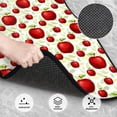 thumbnail image 3 of Pofeuu Fruit Apples Print Car Foot Mat Set of 4 Pieces - All-Weather Full Set Floor Mats for Cars Trucks SUVs, 3 of 7
