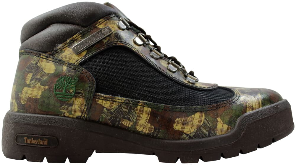 camouflage timberland boots