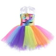 thumbnail image 3 of Toddler Little Girls Unicorn Costume Dress Kids Big Girl Tutu Birthday Outfit for Halloween Birthday Gift 1-10Years, 3 of 6