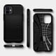 thumbnail image 2 of Funda Para iPhone 12 Mini Spigen Slim Armor Uso Rudo Negro Original Spigen Slim Armor/Negro, 2 of 3