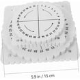 thumbnail image 4 of ZOUSSIQI 12 Pcs Outils de Fabrication de Bracelets Kit de Tissage de Corde d'Amitié Tissage de Bracelets Planche en Mousse Outils de Tissage de Corde Cd CA919-49422, 4 of 9