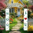 thumbnail image 6 of Happy Mother’s Day Porch Sign Happy Mothers Day Banner Decorations Mother’s Day Door Banner for Best Mom Indoor Outdoor Porch Banner Mothers Day Decorations Party Supplies, 6 of 6