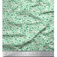 thumbnail image 1 of Soimoi Polyester Crepe Fabric Floral Shirting Print Sewing Fabric Yard 42 Inch Wide, 1 of 1