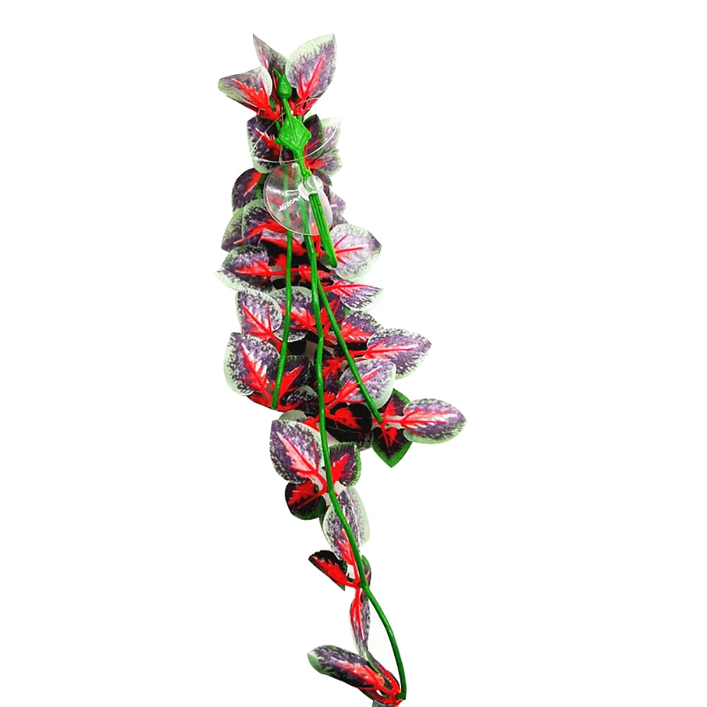 Meidiya Reptile Plants Hanging Artificial Fake Vines Climbing Terrarium