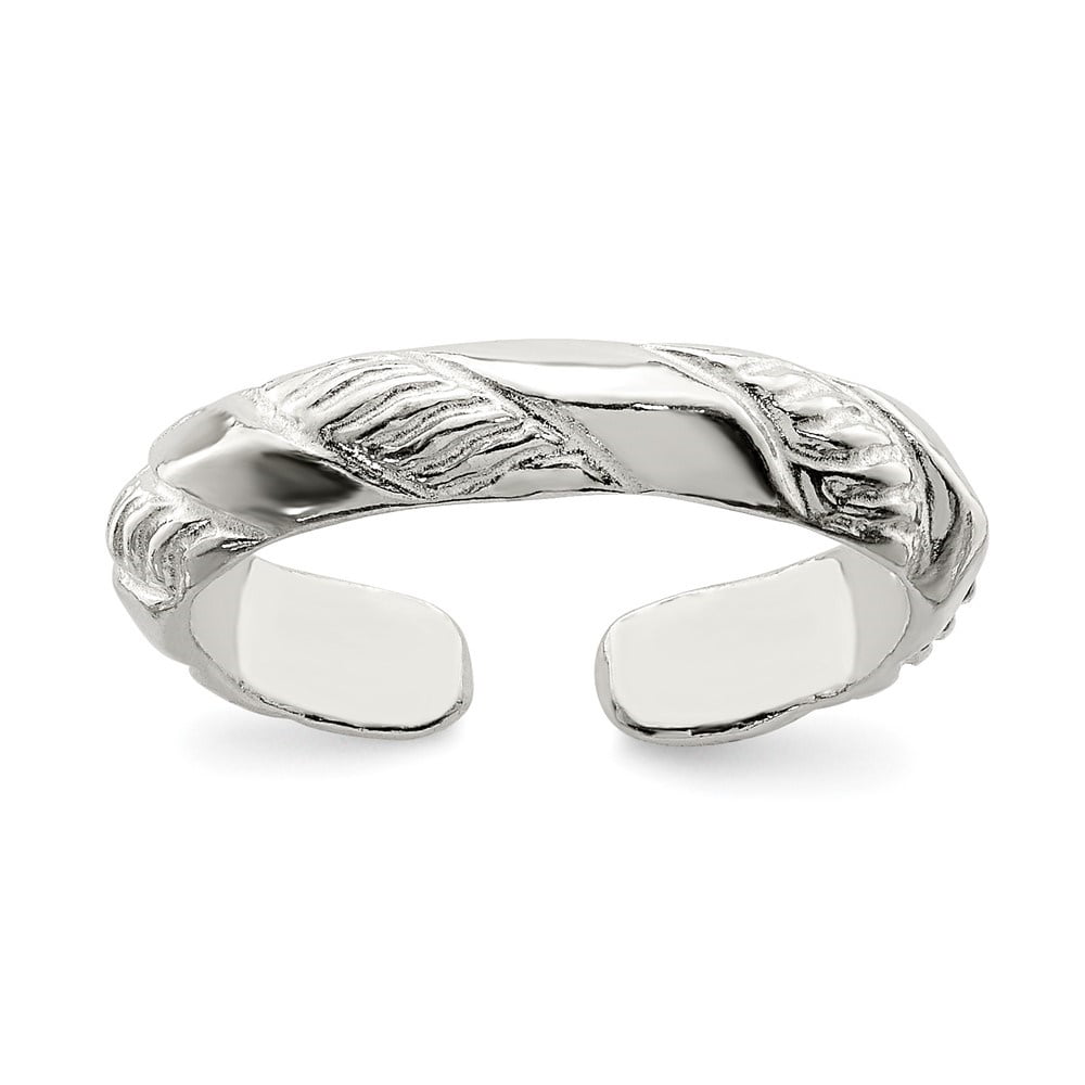 Auriga 925 Sterling Silver Toe Ring for Women