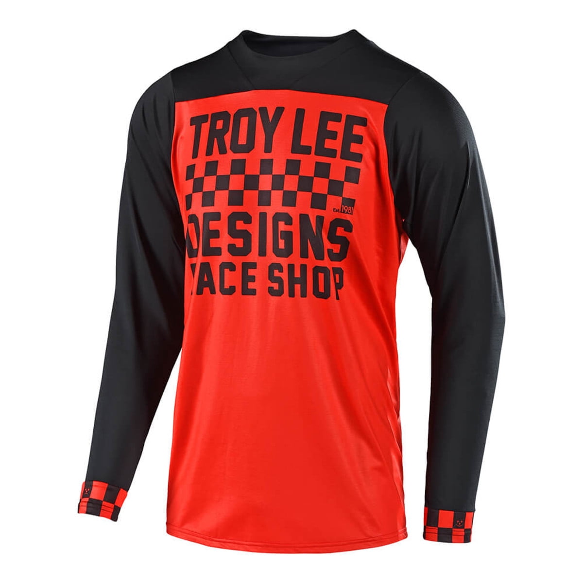 Troy Lee Designs Ace Jersey L Mens Red