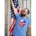 thumbnail image 2 of All American Father. T-Shirt Men -Image by Shutterstock, Male 4X-Large, 2 of 4
