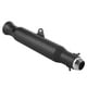 thumbnail image 5 of Tubo de escape de 1,5-2 pulgadas para GP Racing Style acero inoxidable universal para motocicleta negro Jadeshay  A, 5 of 9