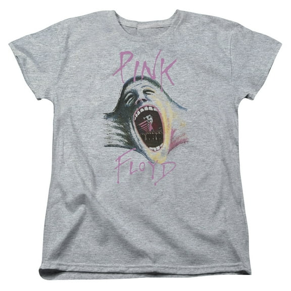 Pink Floyd - Mouth The Wall - Women's Short Sleeve Shirt - Large