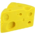 thumbnail image 2 of Cheese Wedge Pencil Erasers, 10-Pack, 2 of 2