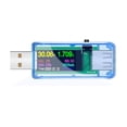 thumbnail image 4 of 10/13 in 1 USB Tester Current Voltage Indicator Electric Ammeter Power Meter Charge DC Digital Multimeter Voltmeter Wattmeter ,Wide Application, 4 of 9
