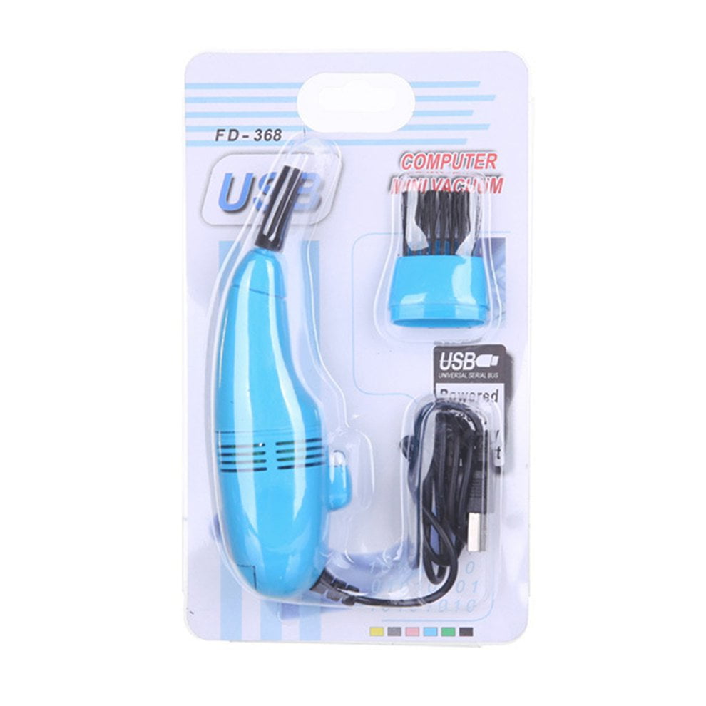 1Pc Usb Keyboard Cleaner Pc Laptop Cleaner Computer Vacuum Cleaning Kit Tool Remove Dust Brush