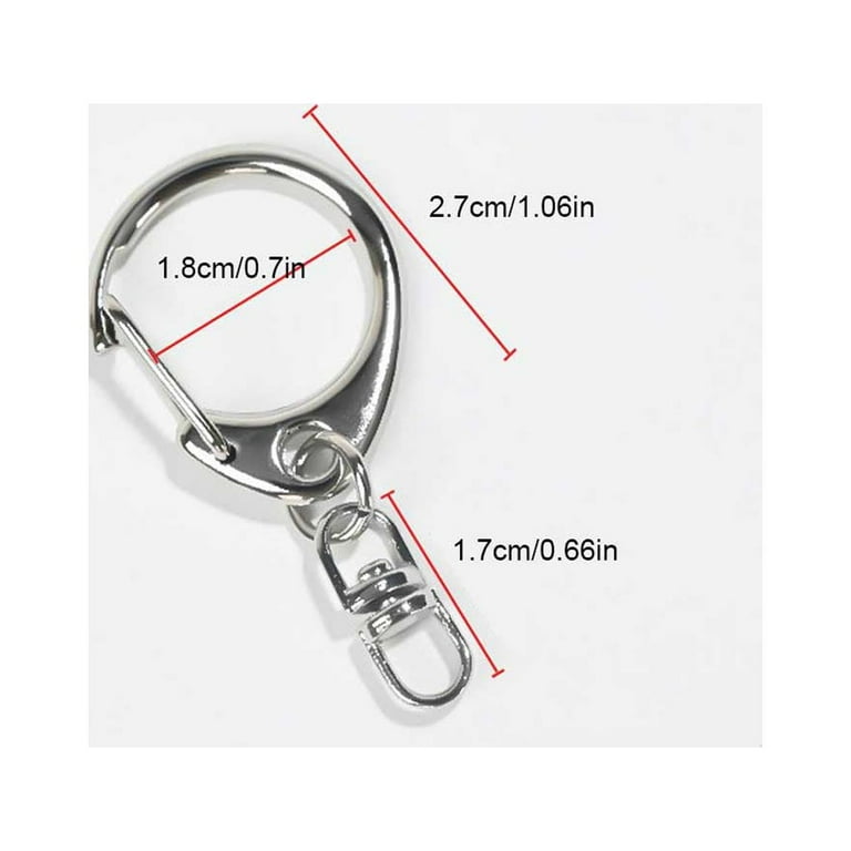 C hook hotsell keychain
