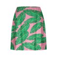 thumbnail image 3 of Alllist Women's Shorts Mid Graphic Short Green Running Womens Capris for Summer, 3 of 5