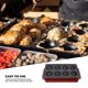 thumbnail image 4 of WHAMVOX 1Jgo Sartén Takoyaki De Hierro Con 8 Cavidades Antiadherente Para Hornear Bolas De, 4 of 5