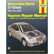 Automotive Repair Manual for Mercedes-Benz C-Class, 01 thru '07 (63040)