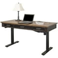 thumbnail image 2 of Martin Furniture Hartford Standing Desk in Two Toned Rub, 2 of 5