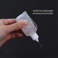 thumbnail image 2 of 10pcs Plastic Bottles With Nozzles, Precision Tip Applicator Squeeze Bottles For Glue Paint20ml, 2 of 3