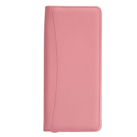 Royce Leather Zippered Travel Document Passport Case & Card Wallet