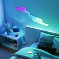 thumbnail image 5 of Nanoleaf Shapes Triangles & Mini Triangles Smarter Kit - LED Wall Light Panels, White Finish (17 Pack), 5 of 5