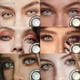 thumbnail image 2 of EYESHARE Lentes De Contacto De Colores Naturales Suaves Para 1 Año , Fácil De Usar , Disfrute Del 50 % De Descuento En La Compra , Moda Gris Marrón, 2 of 4